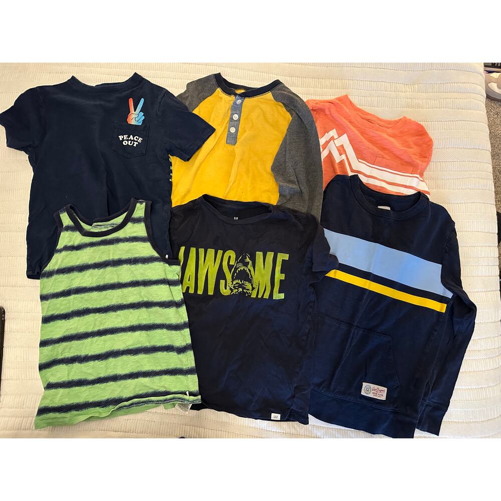 Gap Kids M (8) Shirt Bundle